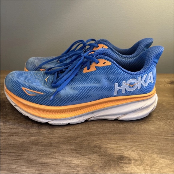 Hoka One One Clifton 9 Men’s  Shoe size 10.5D Coastal Sky 1127895 CSAA main image 10
